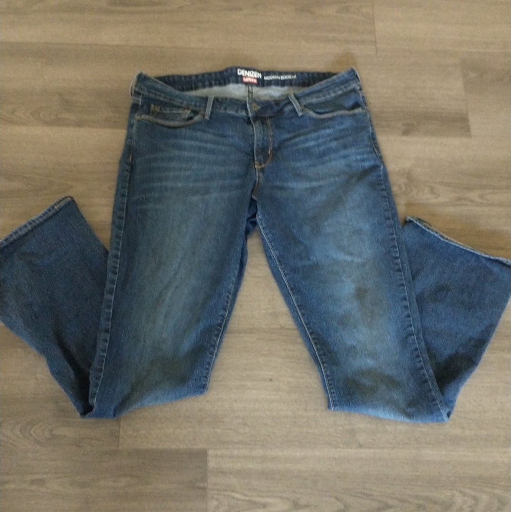 LEVI'S DENIZEN MODERN BOOTCUT JEANS